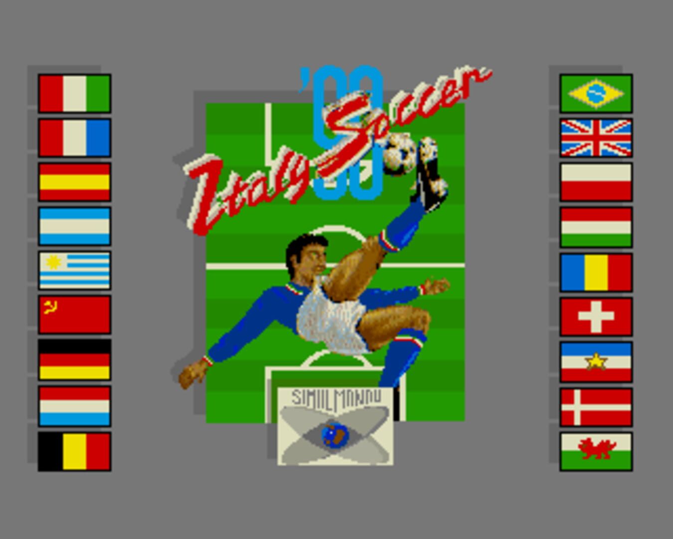 Italy '90 Soccer (1988)