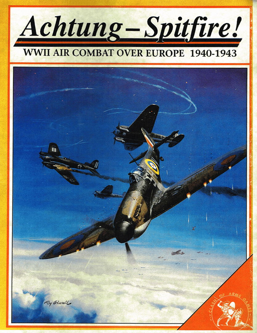 Achtung Spitfire Cover