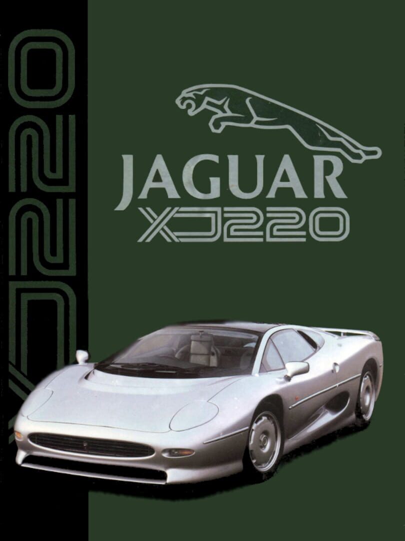 Jaguar XJ220 (1992)