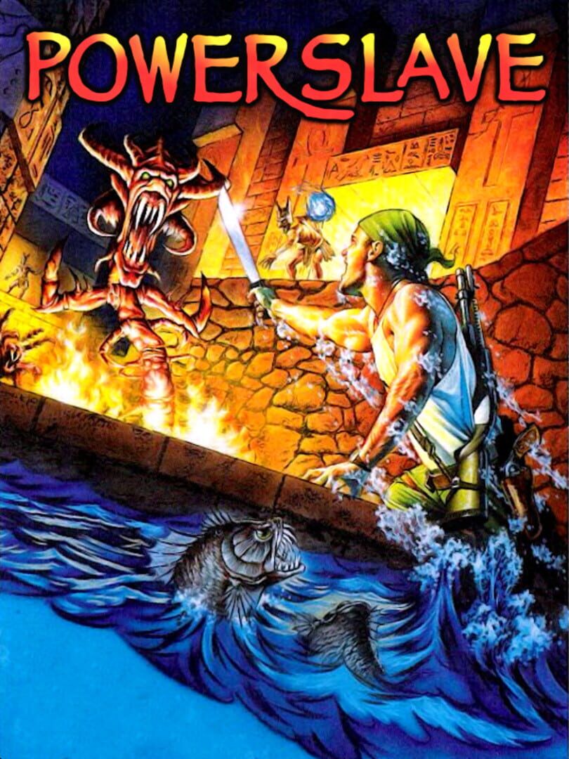 PowerSlave (1996)