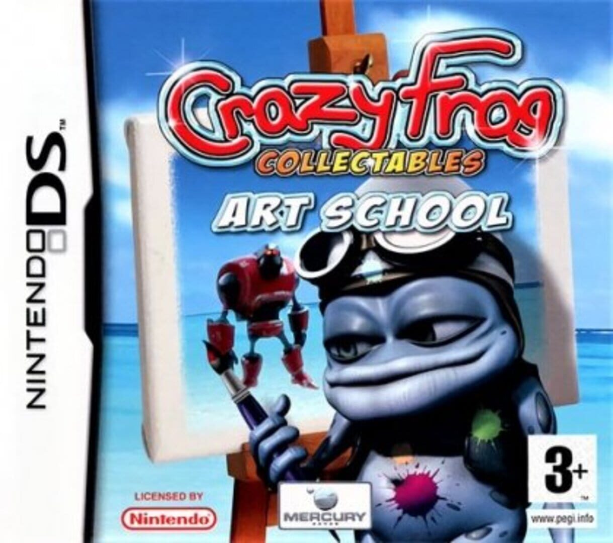 Crazy Frog Collectables