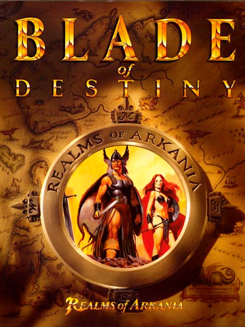 Realms of Arkania: Blade of Destiny Cover