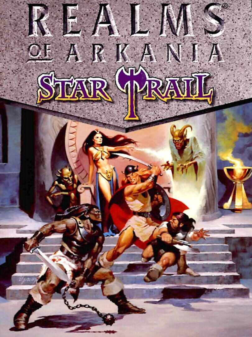 Realms of Arkania: Star Trail (1994)