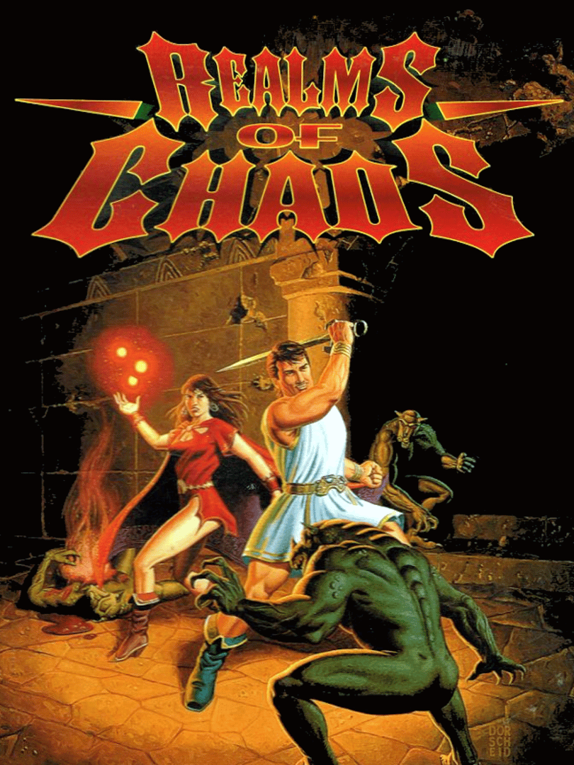 Realms of Chaos Cover