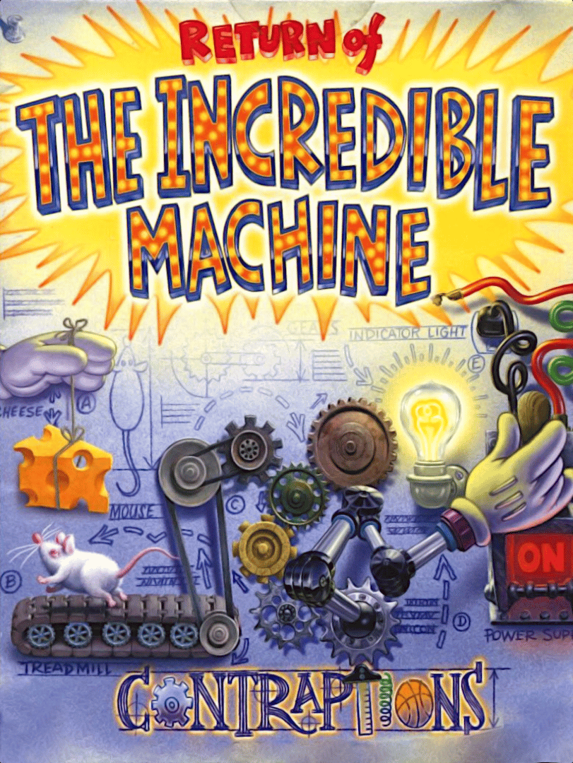 The Return of the Incredible Machine: Contraptions Cover