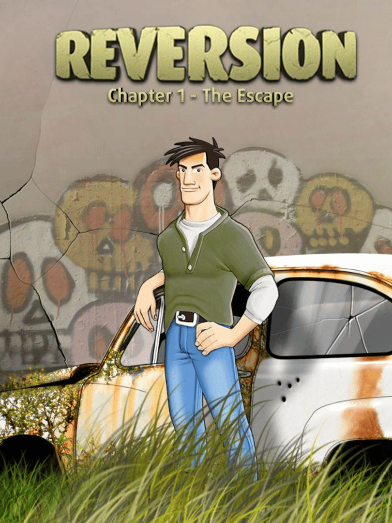 Reversion: The Escape -1st Chapter Cover