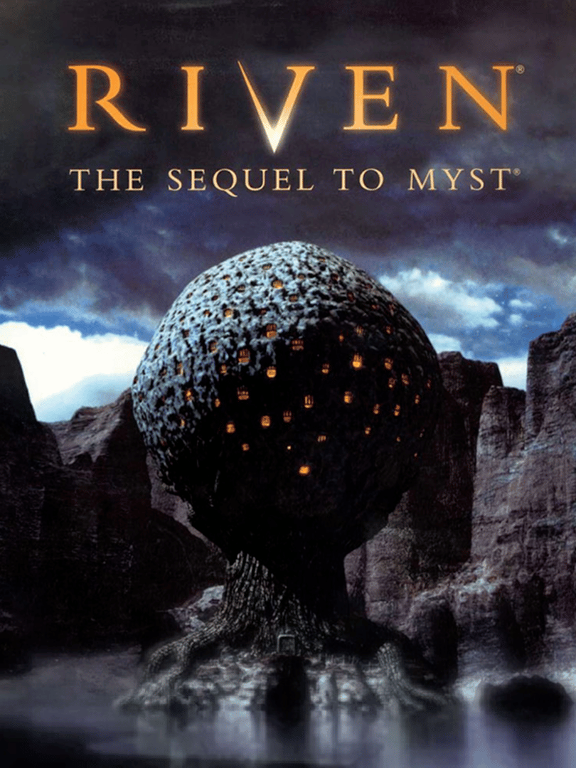 Riven: The Sequel to Myst Cover