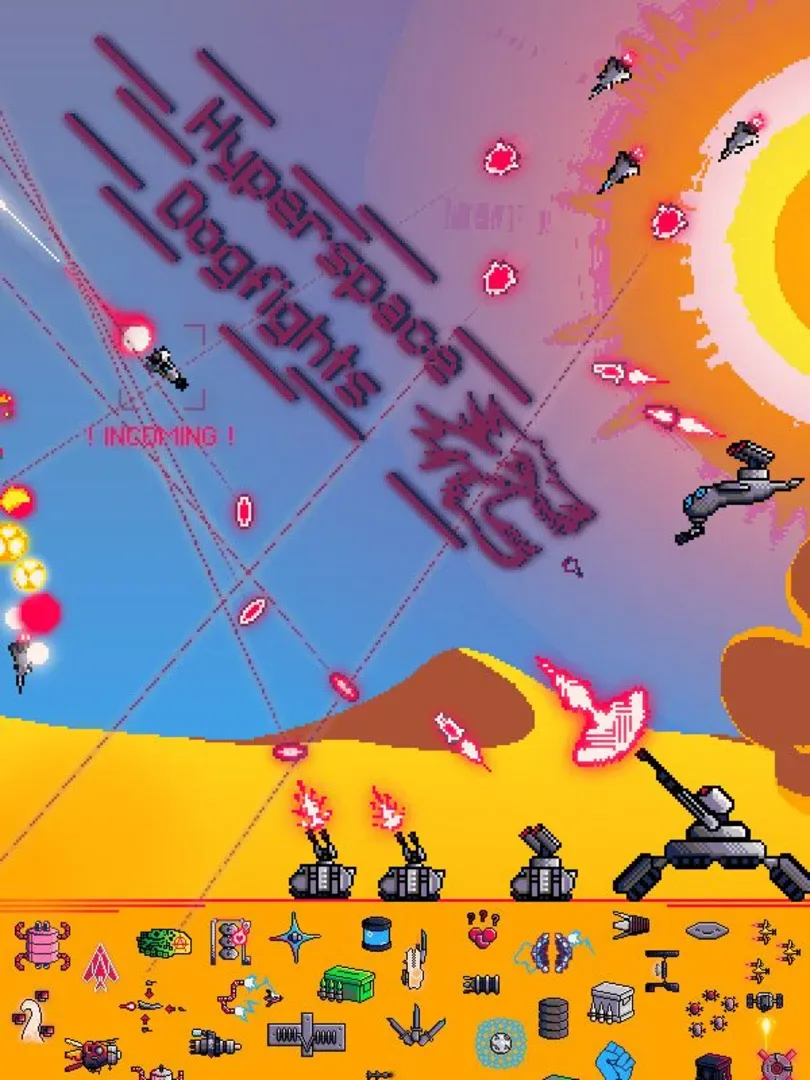 Hyperspace Dogfights