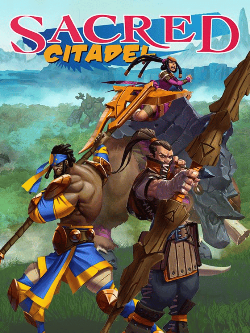 Sacred Citadel Cover