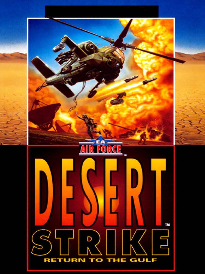 Desert Strike: Return to the Gulf (1992)