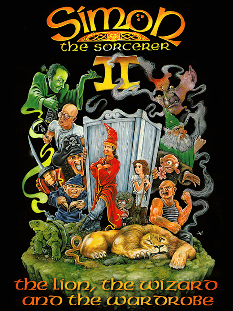 Simon the Sorcerer II: The Lion, the Wizard and the Wardrobe Cover
