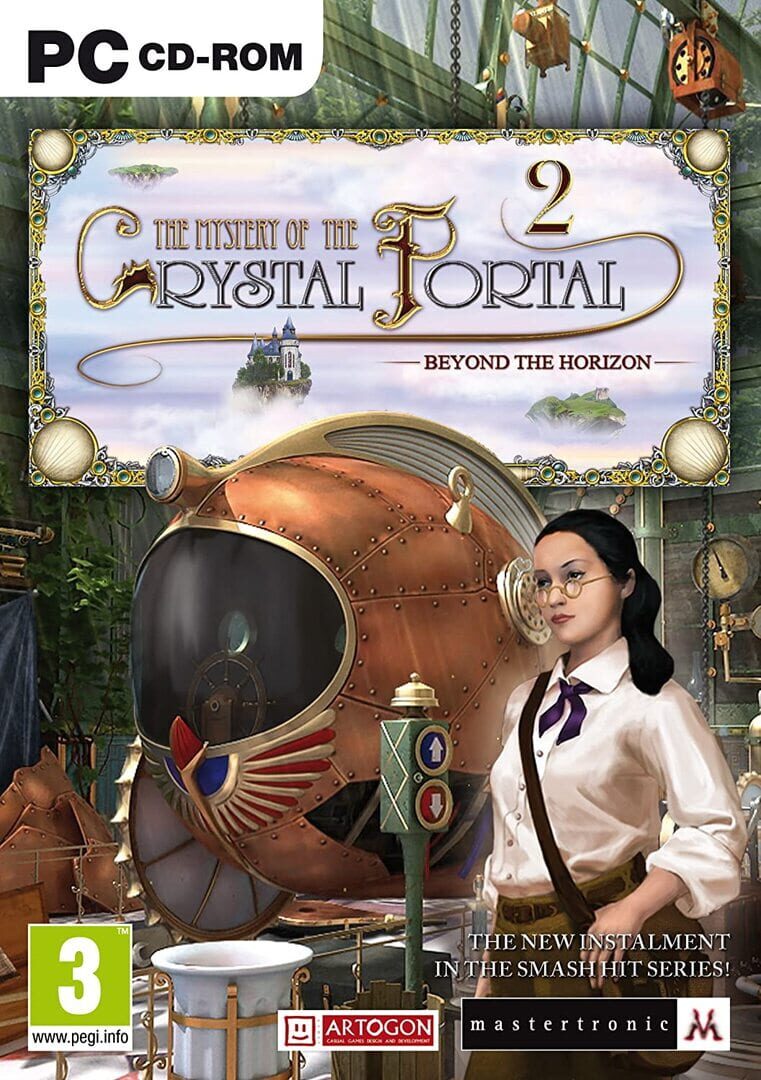 The Mystery of the Crystal Portal: Beyond the Horizon (2010)