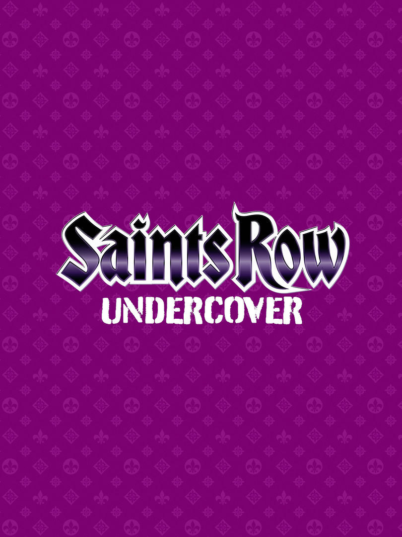 Saints Row: Undercover Cover