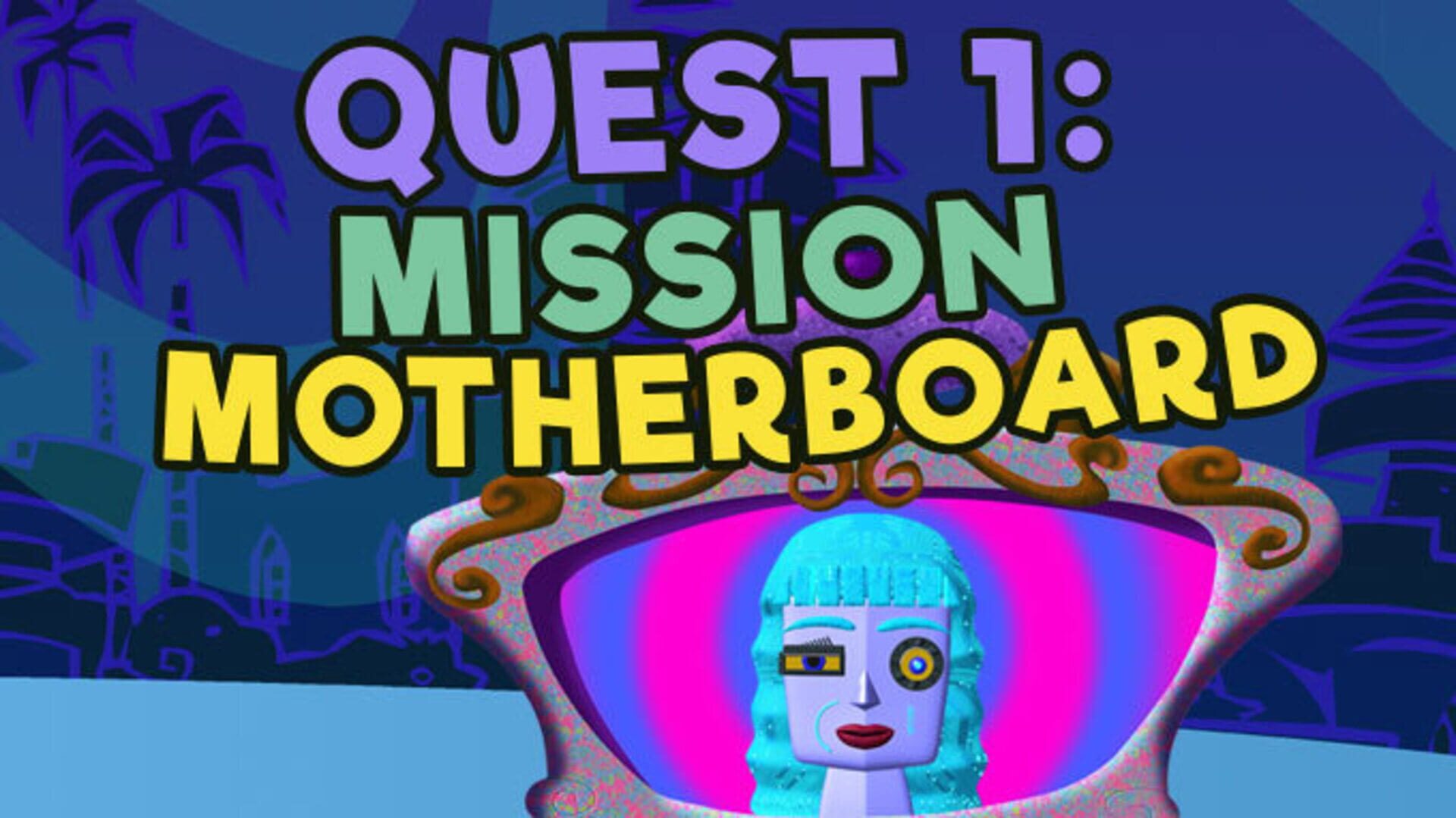 Cyberchase motherboard
