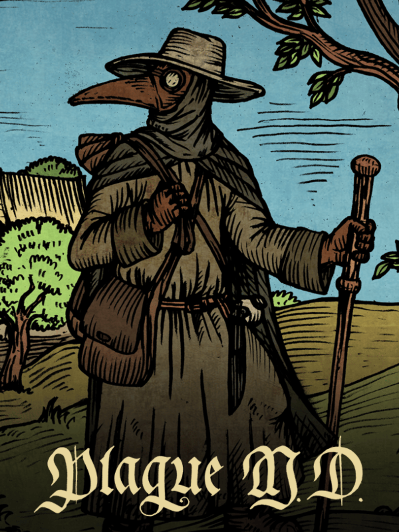 Plague M.D. Cover