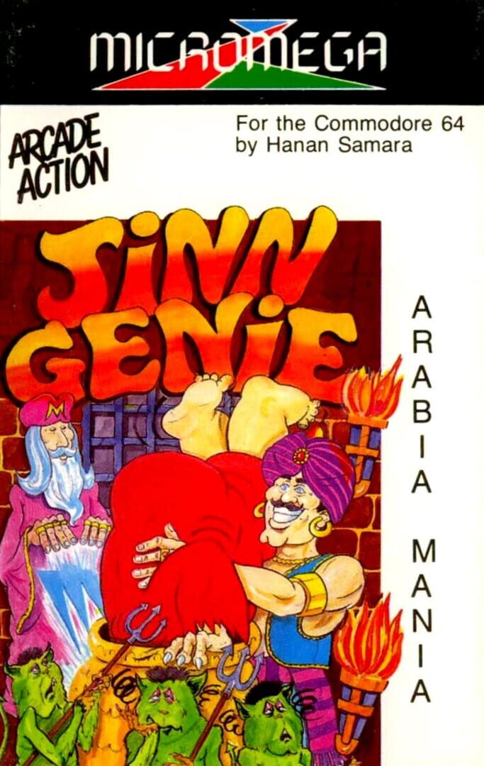 Jinn Genie: Arabia Mania