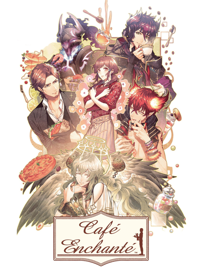 Café Enchanté Cover