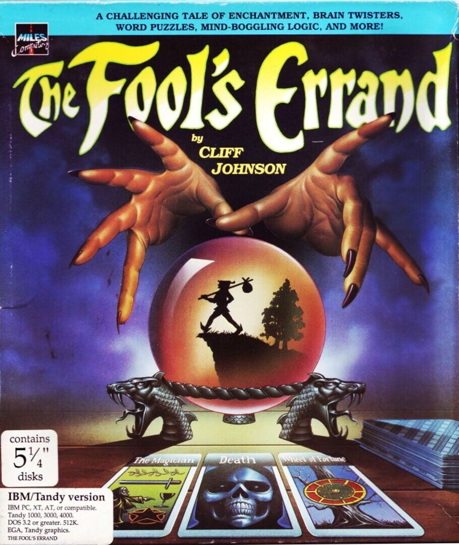 The Fool's Errand (1987)