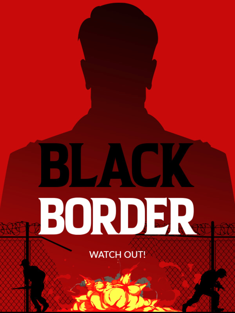 Black Border Patrol Simulator Cover