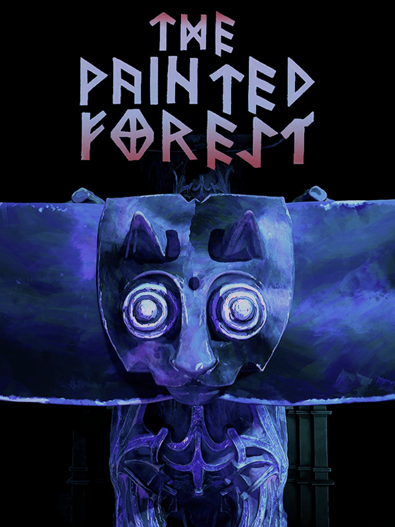The Painted Forest Cover