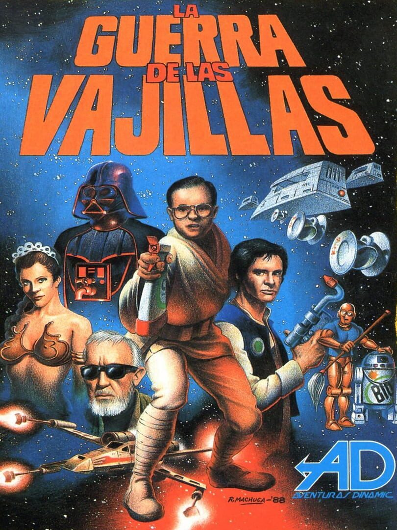 La Guerra de las Vajillas (1988)