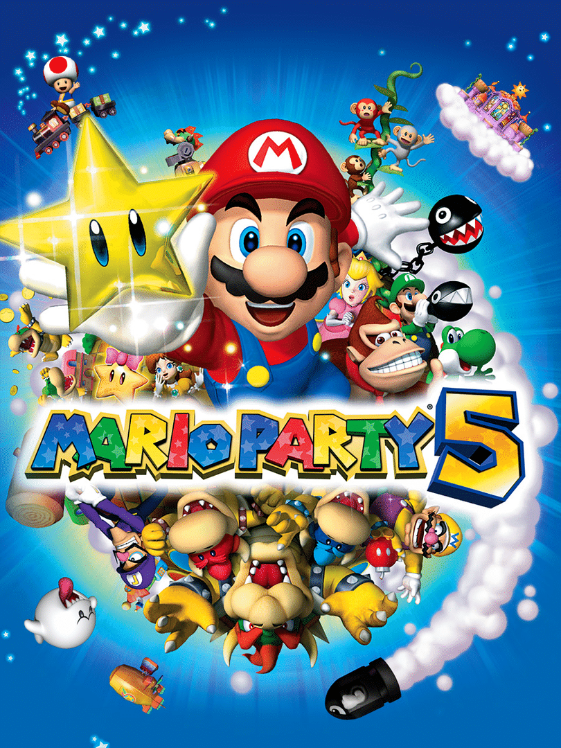 Mario Party 5 Cover