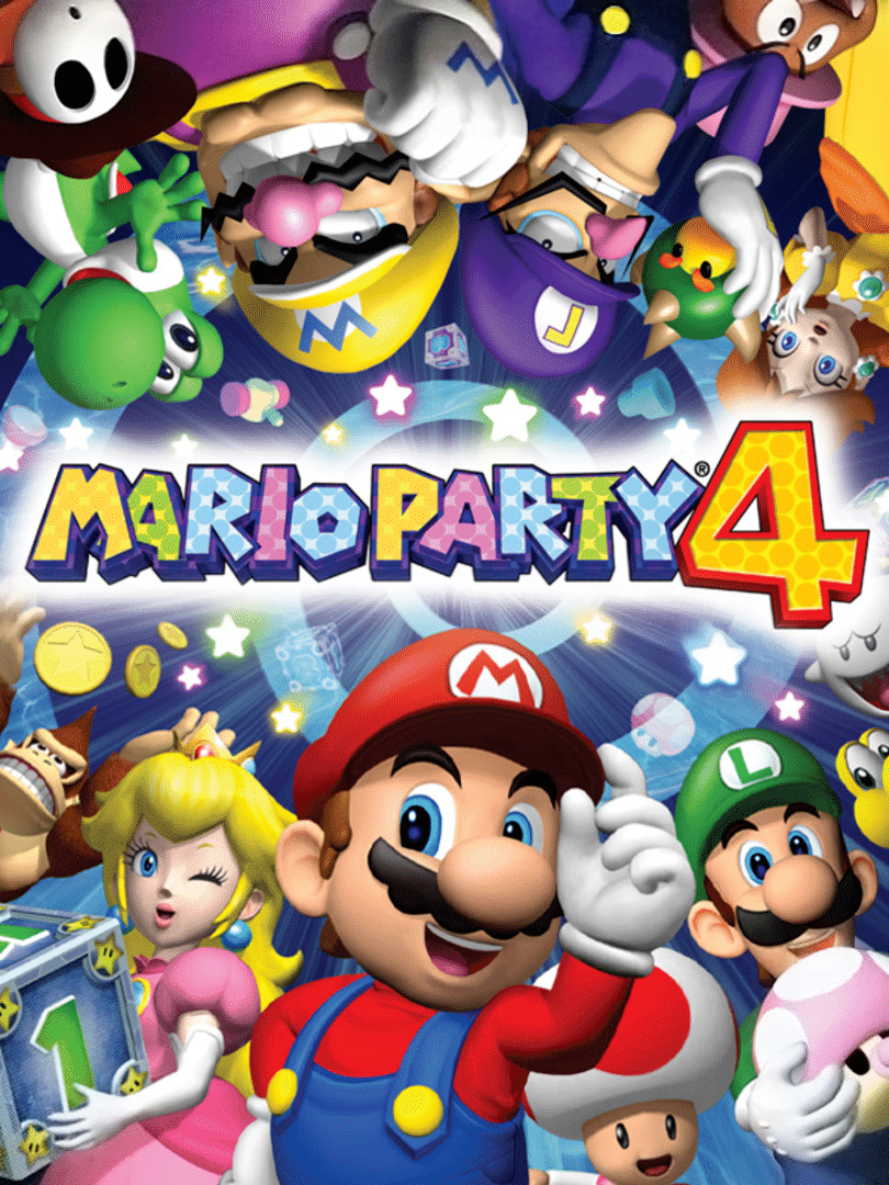 Mario Party 4 Cover