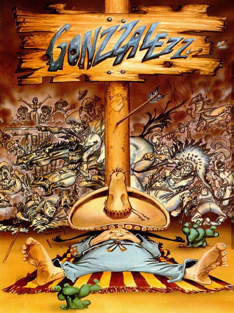 Gonzzalezz (1989)