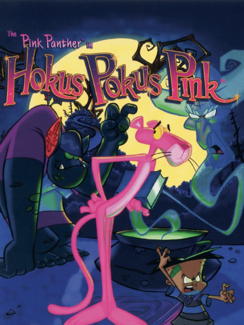 The Pink Panther: Hokus Pokus Pink Cover