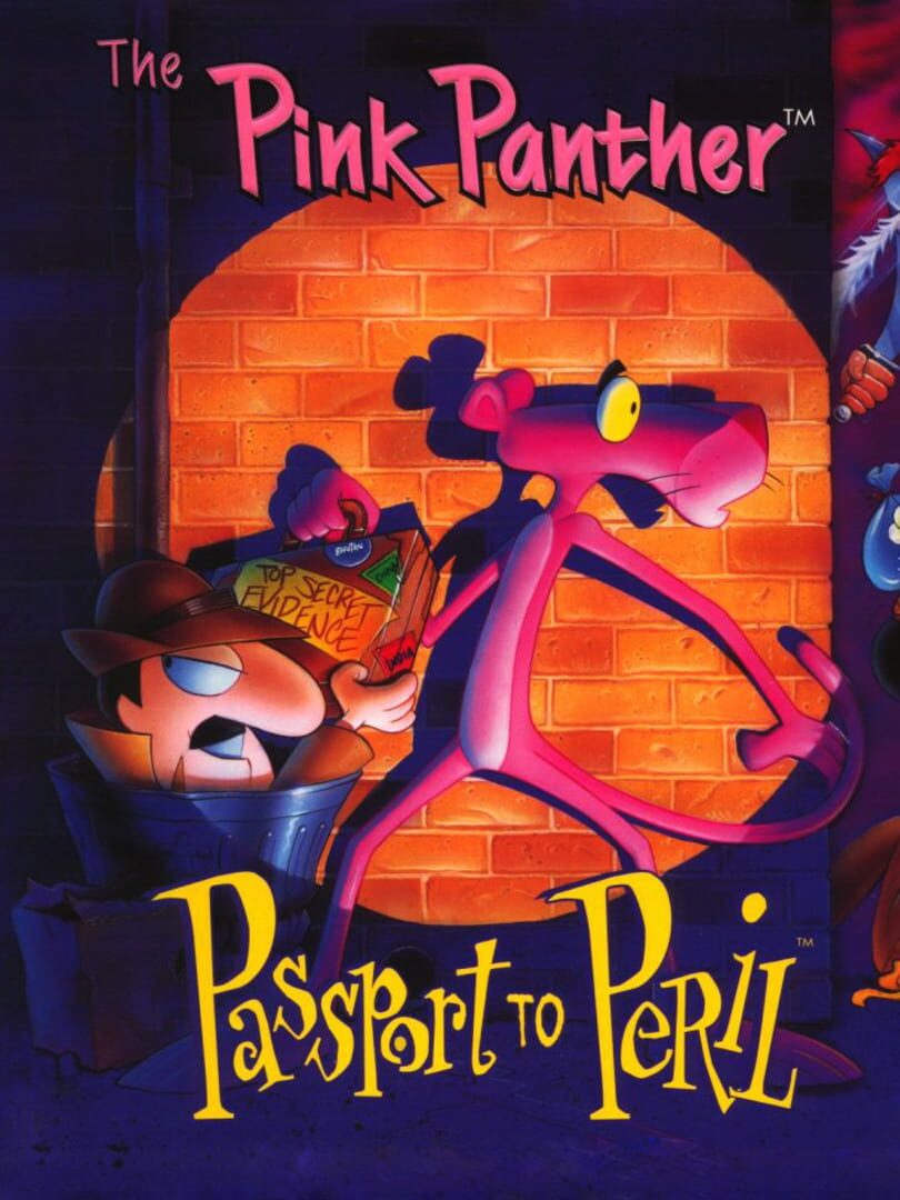 The Pink Panther's Passport to Peril (1996)