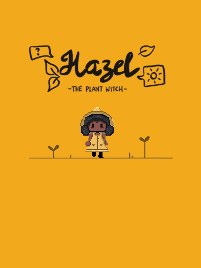 Hazel the Plant Witch Cover