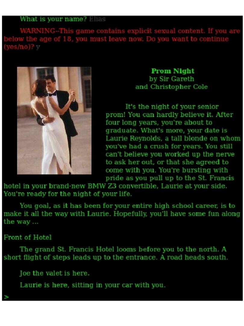 Prom Night (2002)