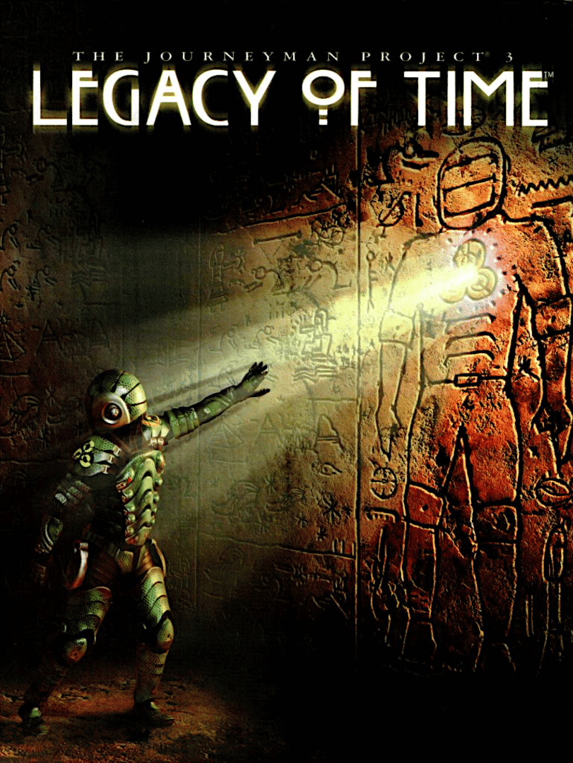 The Journeyman Project 3: Legacy of Time Cover