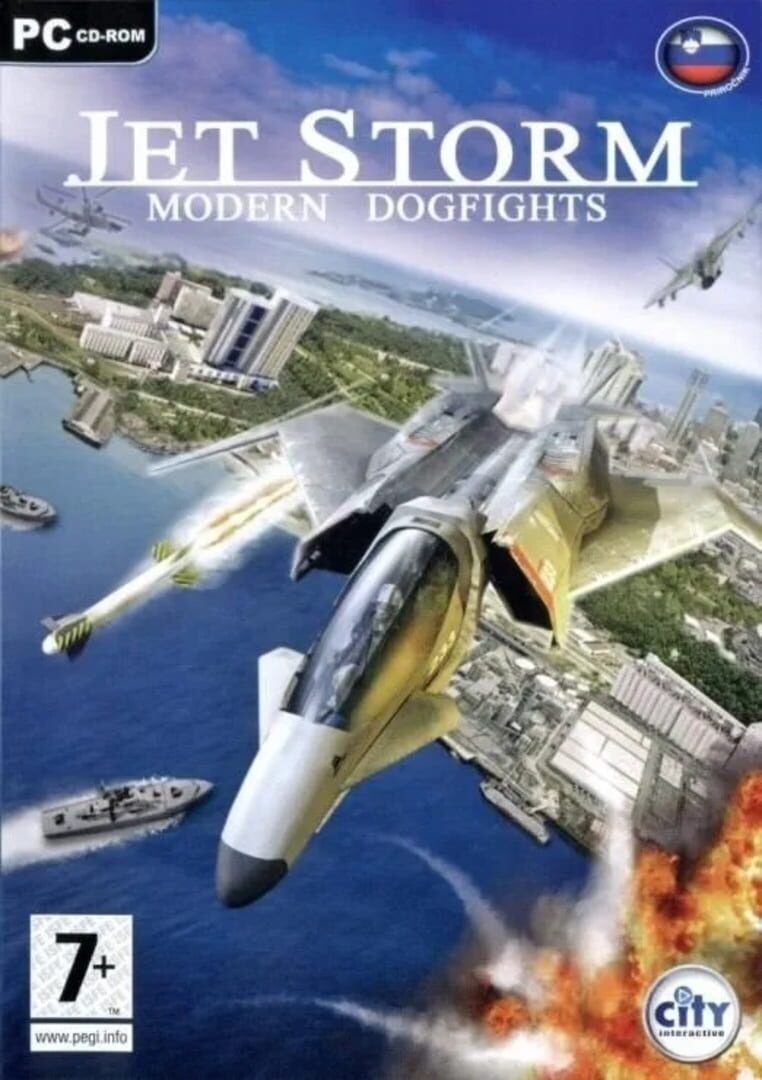 Jet Storm: Modern Dogfights (2008)