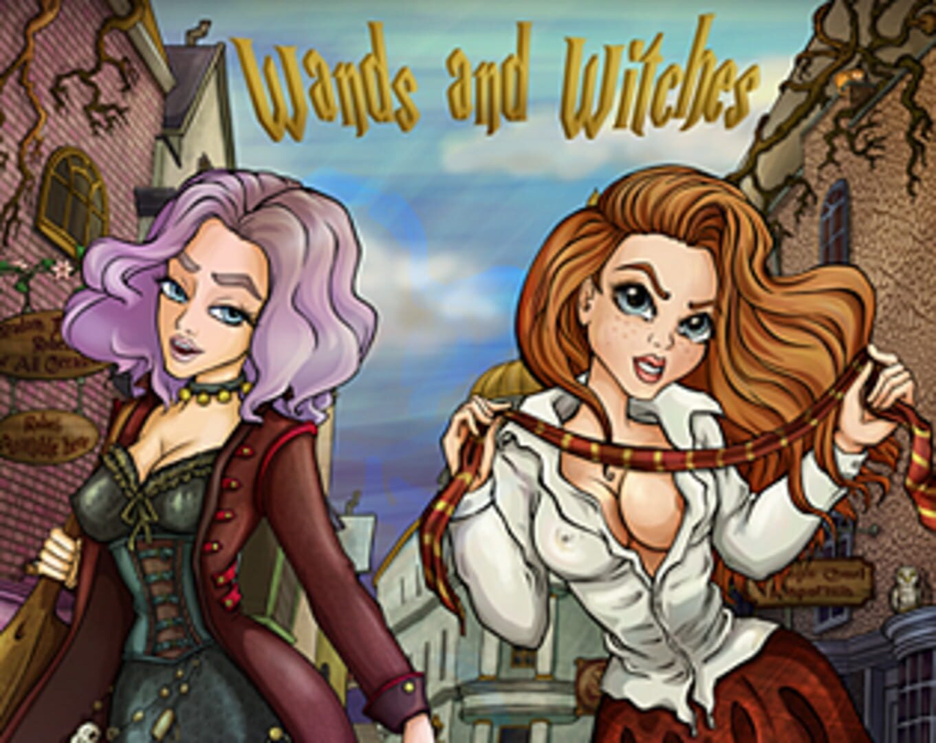 Wands and Witches (2017)