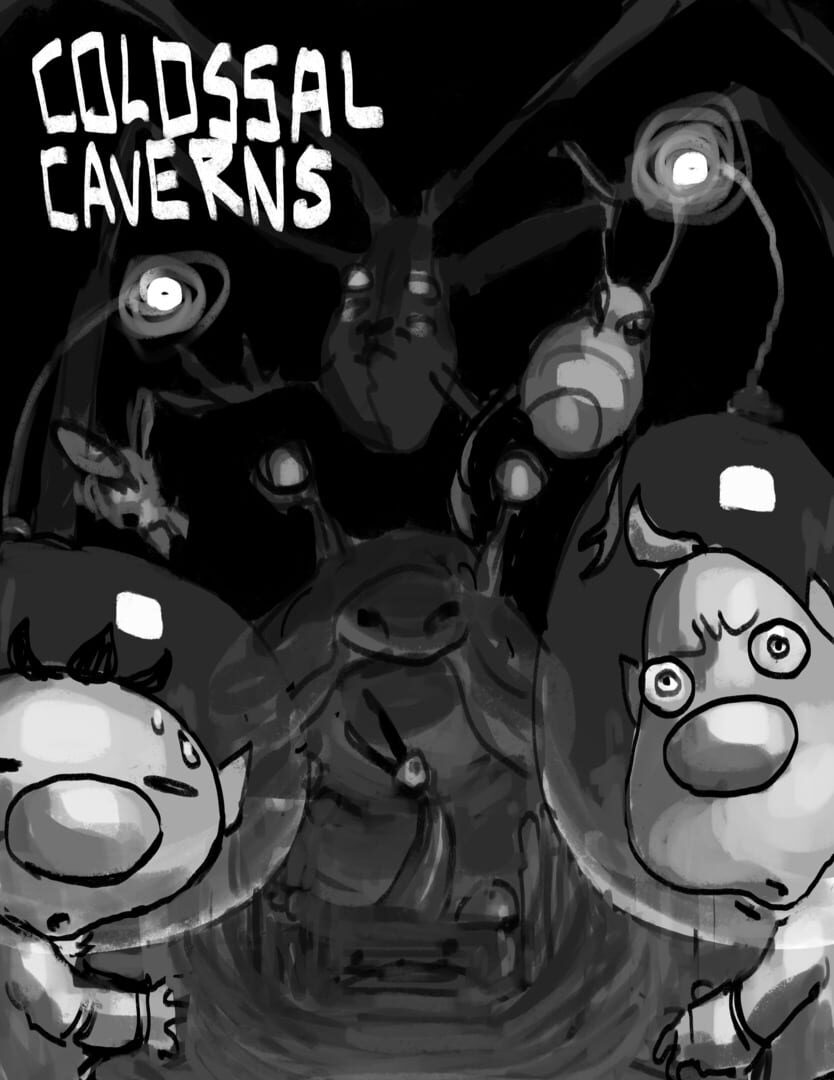 Pikmin 2 Colossal Caverns (2020)