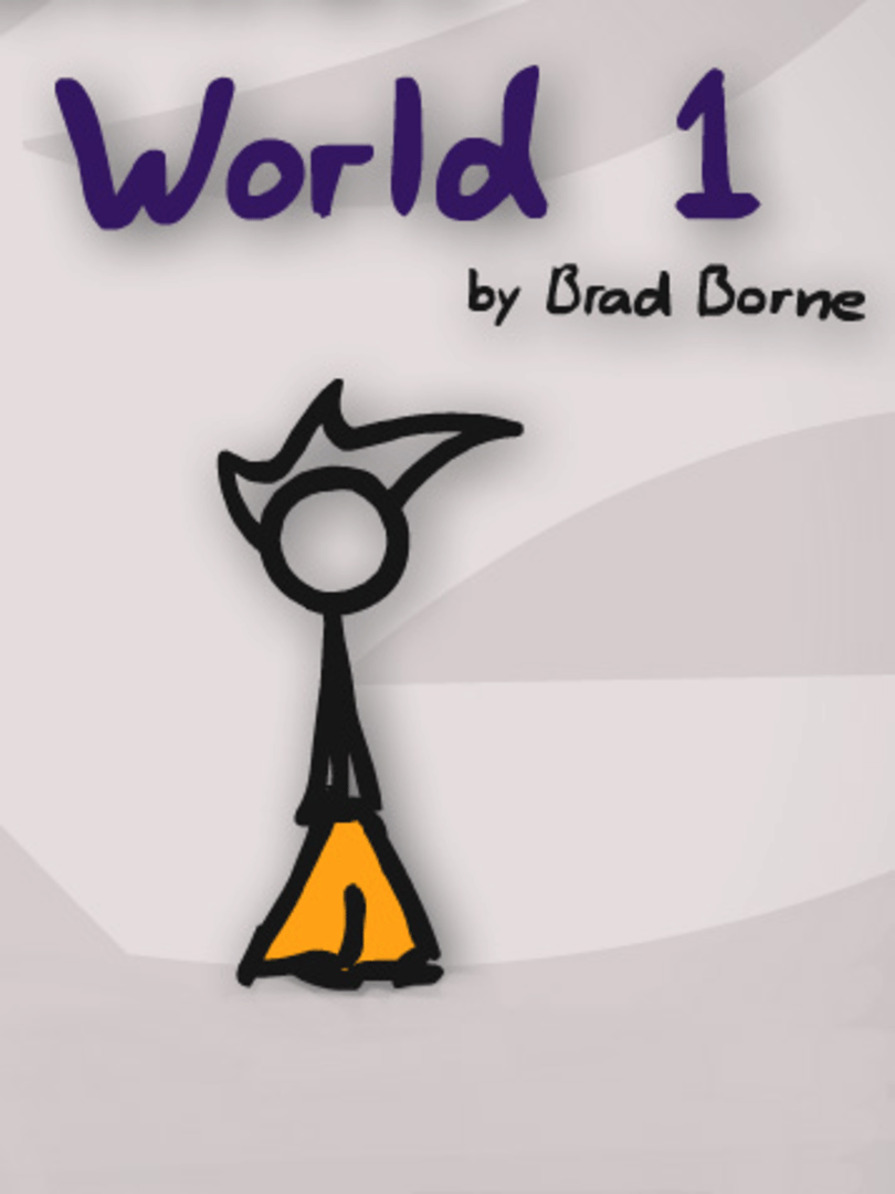 The Fancy Pants Adventures: World 1 Cover