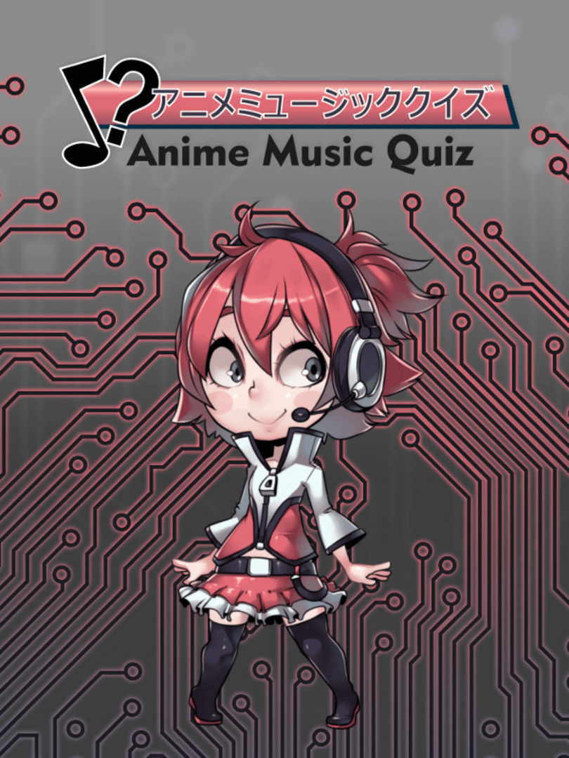Anime Music Quiz Cover