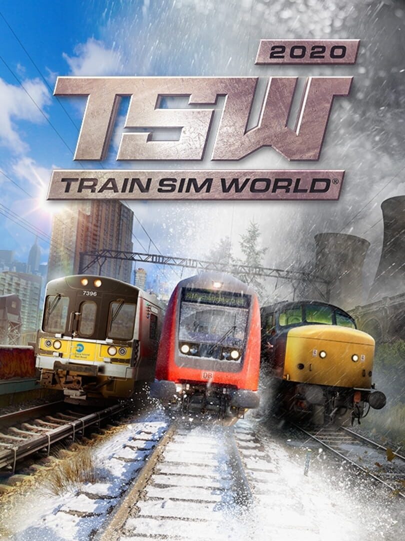 Train Sim World 2020 cover art