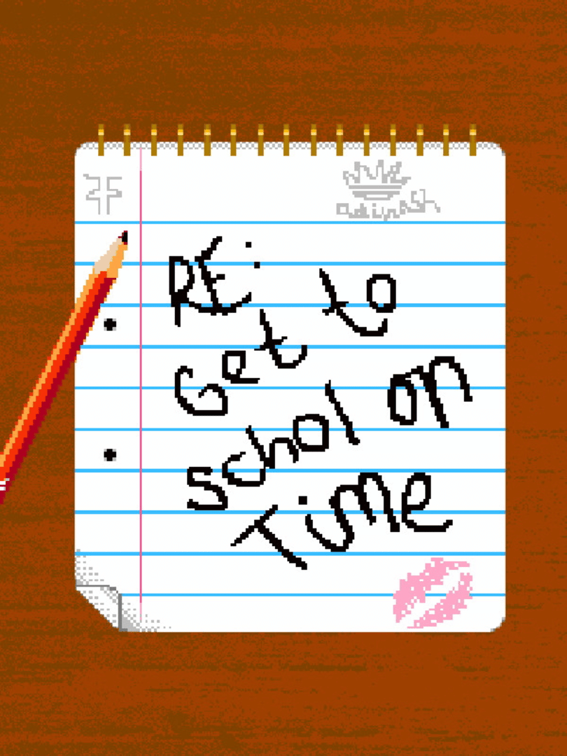RE: Get to Schol on Time Cover