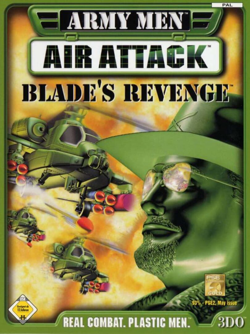 Army Men: Air Attack - Blade's Revenge