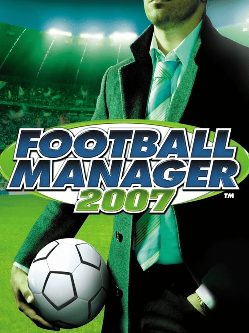 Football Manager 2007 Cover