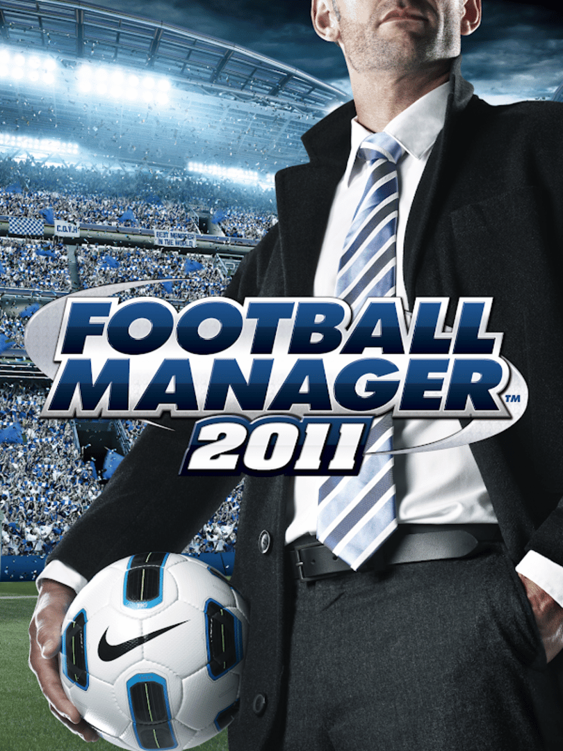 Football Manager 2011 Cover