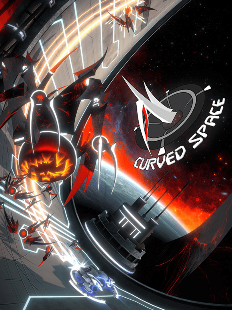 Curved Space Cover