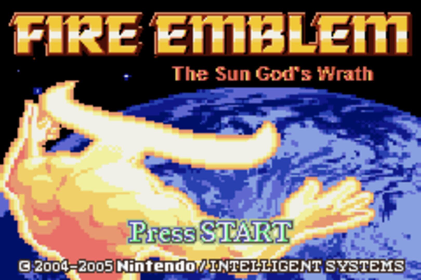 Fire Emblem: The Sun God's Wrath