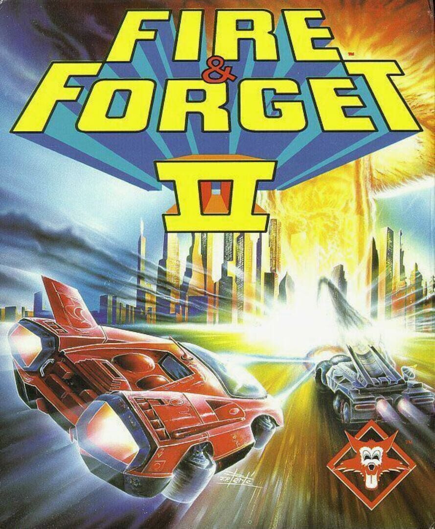 Fire and Forget 2: The Death Convoy (1990)