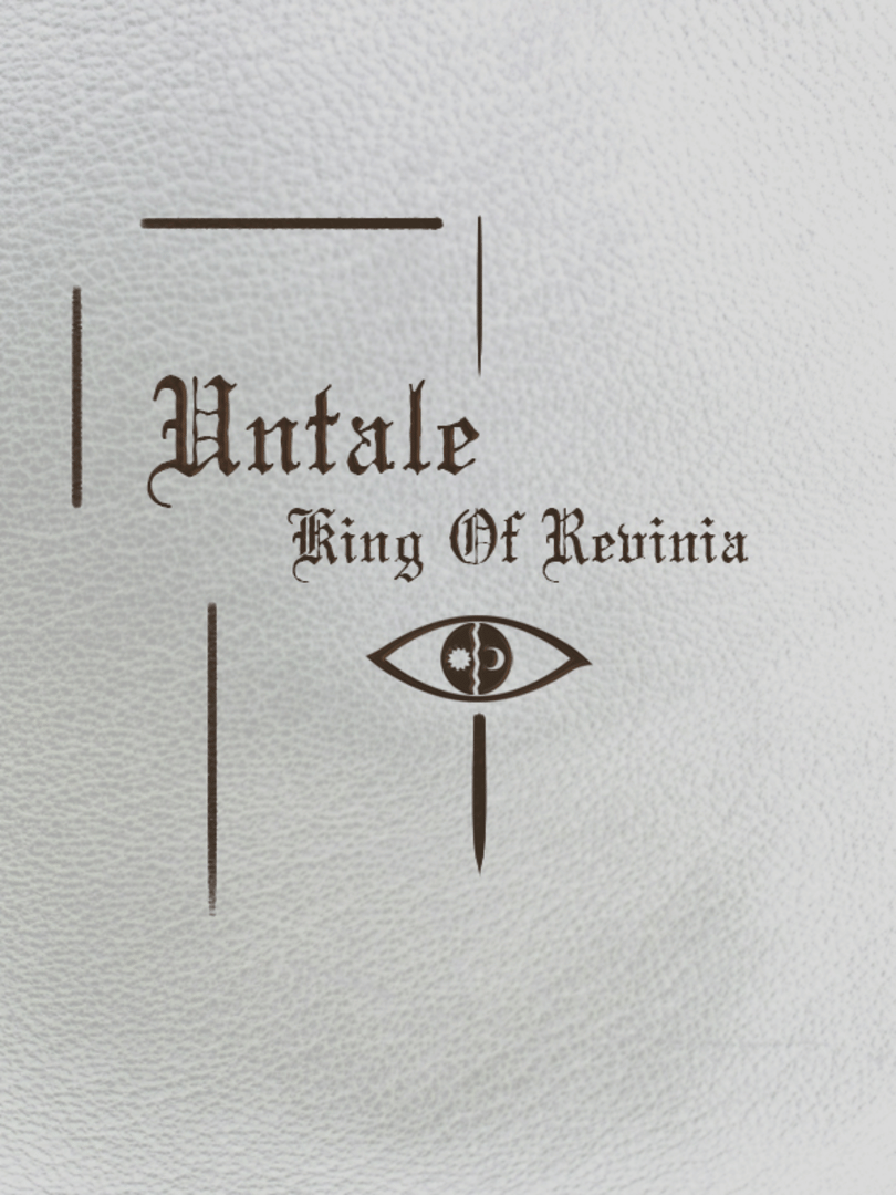 Untale: King of Revinia Cover