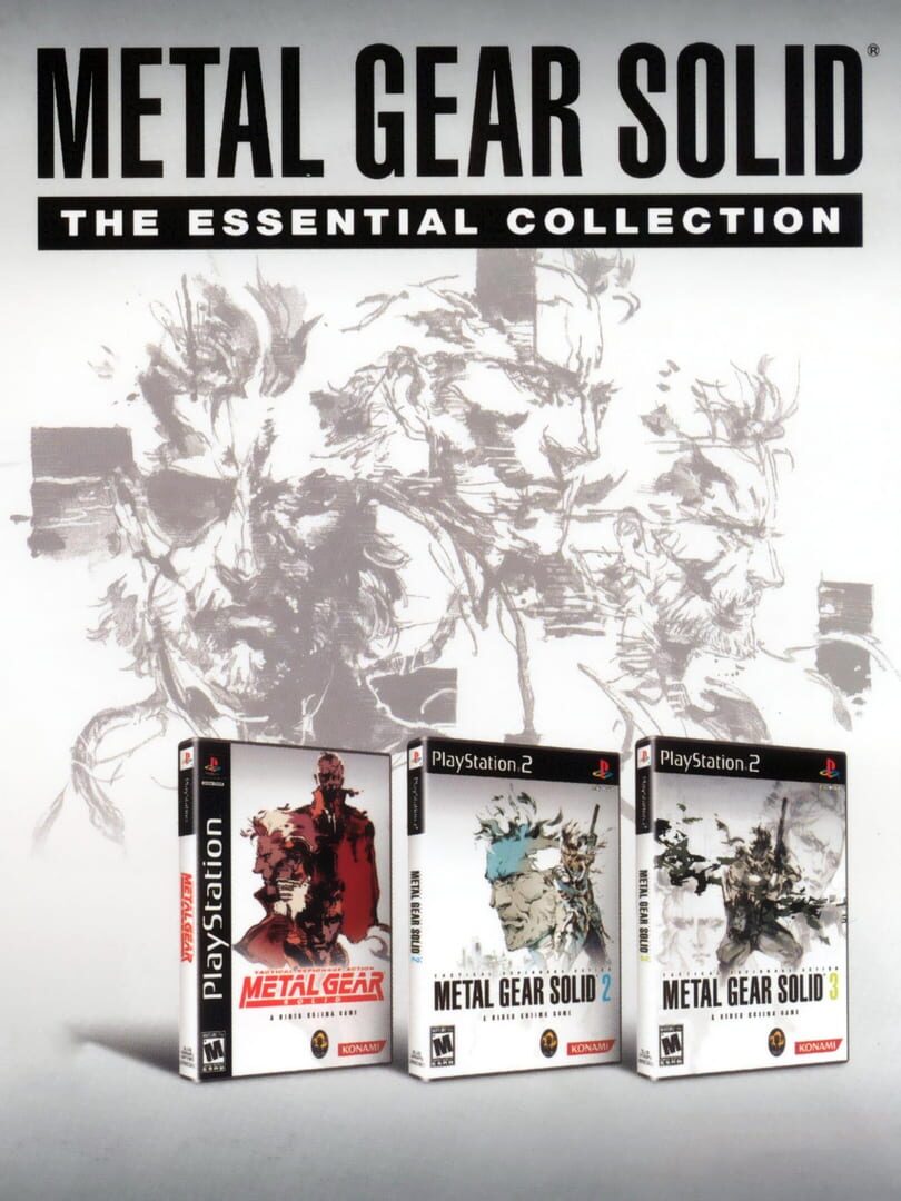 Metal Gear Solid: The Essential Collection (2008)