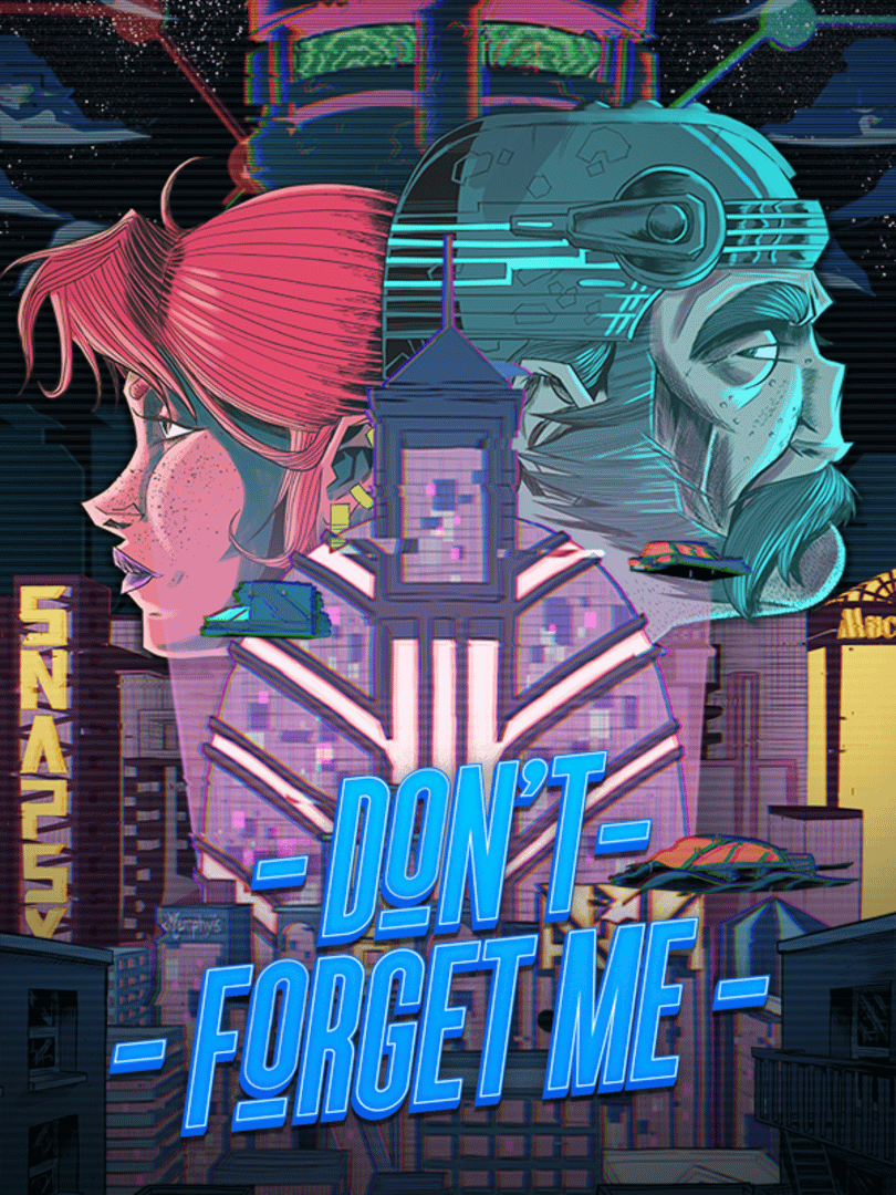 Don't Forget Me Cover