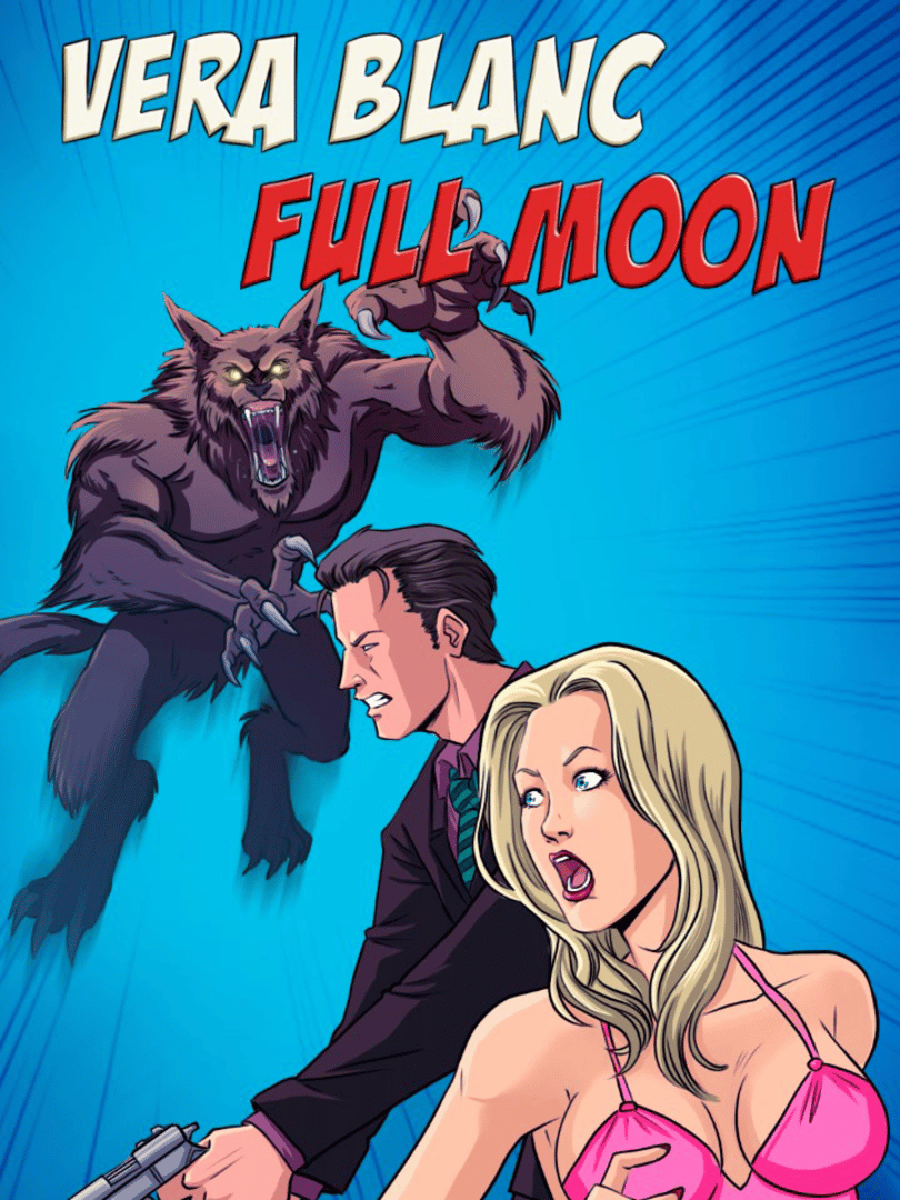 Vera Blanc: Full Moon Cover